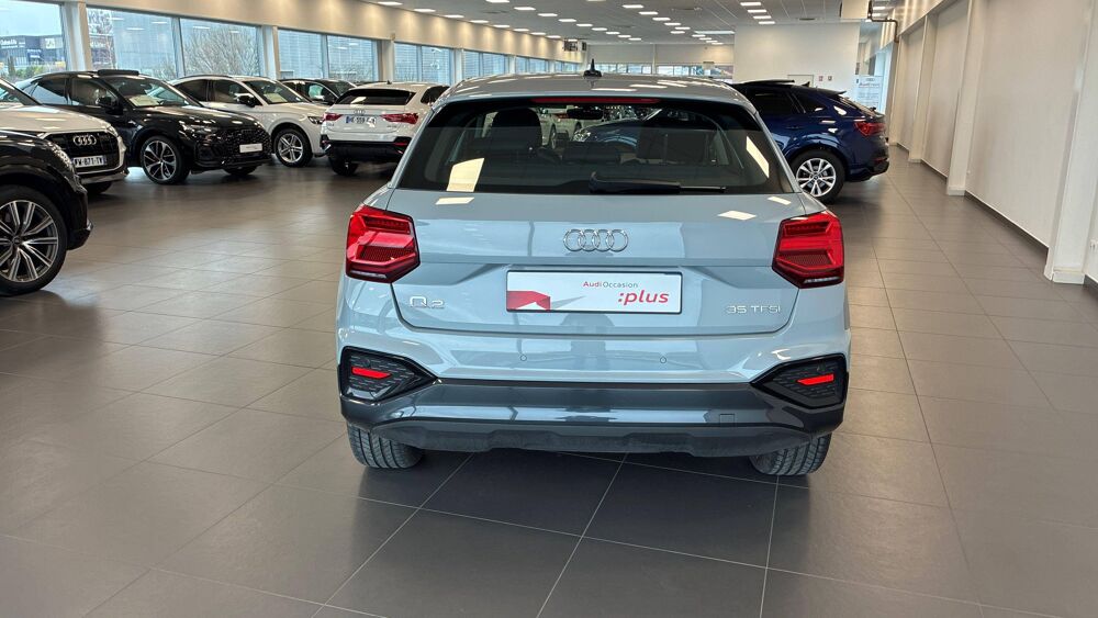 Q2 35 TFSI 150 S tronic 7 2025 occasion 25000 Besan&ccedil;on