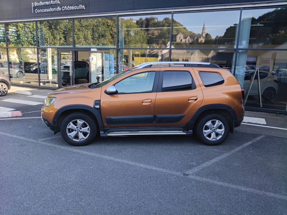 Duster Blue dCi 115 4x4 2021 occasion 29150 Ch&acirc;teaulin