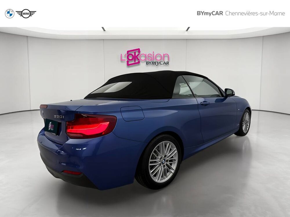 Serie 2 Cabriolet 220i 184 ch BVA8 2019 occasion 94430 Chennevi&egrave;res-sur-Marne