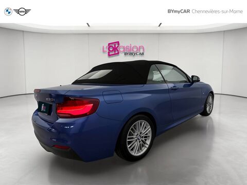 Serie 2 Cabriolet 220i 184 ch BVA8 2019 occasion 94430 Chennevi&egrave;res-sur-Marne