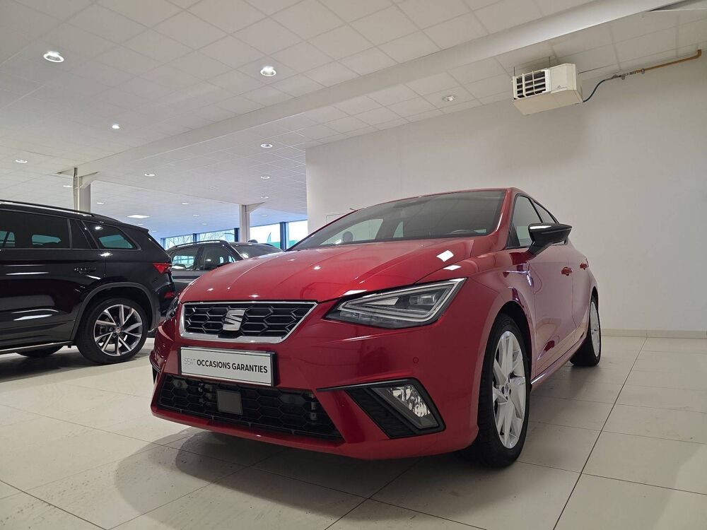 Ibiza 1.0 EcoTSI 110 ch S/S DSG7 2023 occasion 25000 Besan&ccedil;on