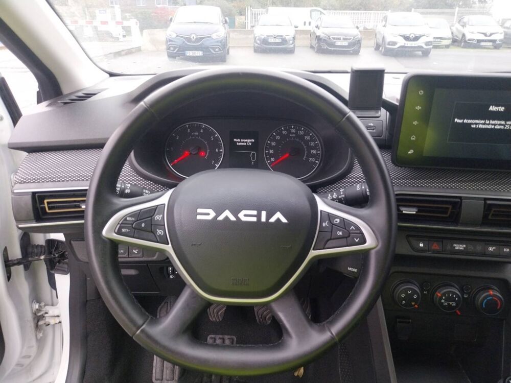 Sandero ECO-G 100 2023 occasion 56000 Vannes