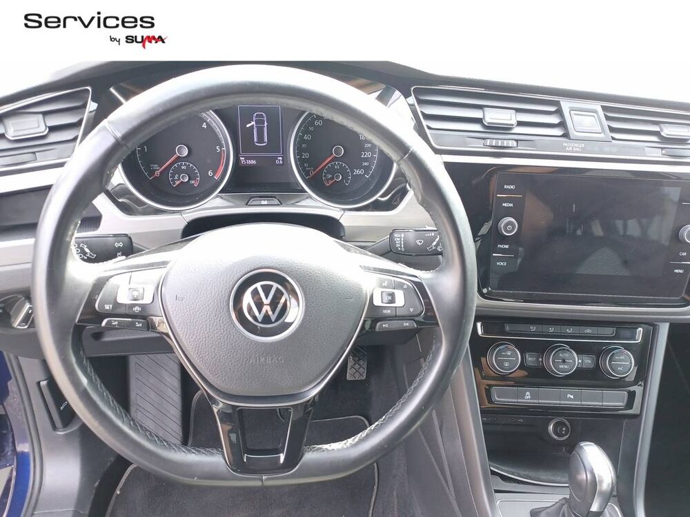 Touran 2.0 TDI 150 DSG7 7pl 2020 occasion 01440 Viriat