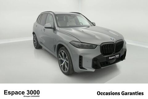 BMW X5 xDrive50e 489 ch BVA8 2023 occasion Besan&ccedil;on 25000