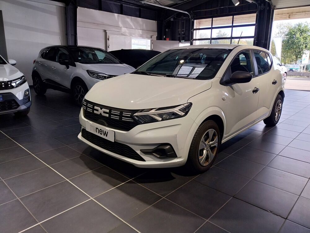 Sandero SCe 65 GSR2 2024 occasion 29000 Quimper