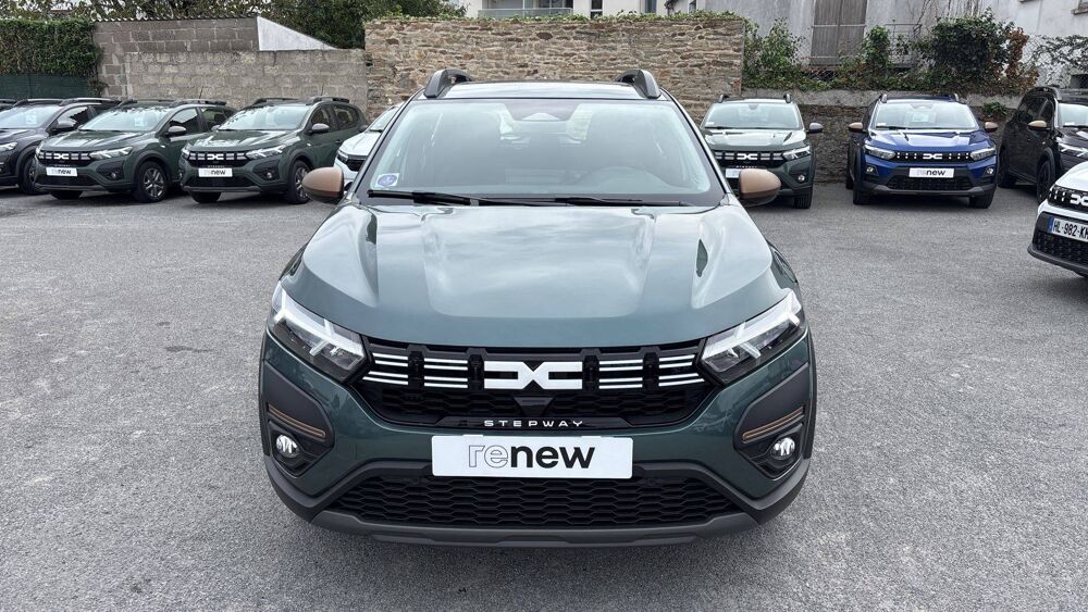Sandero ECO-G 100 GSR2 2025 occasion 56000 Vannes