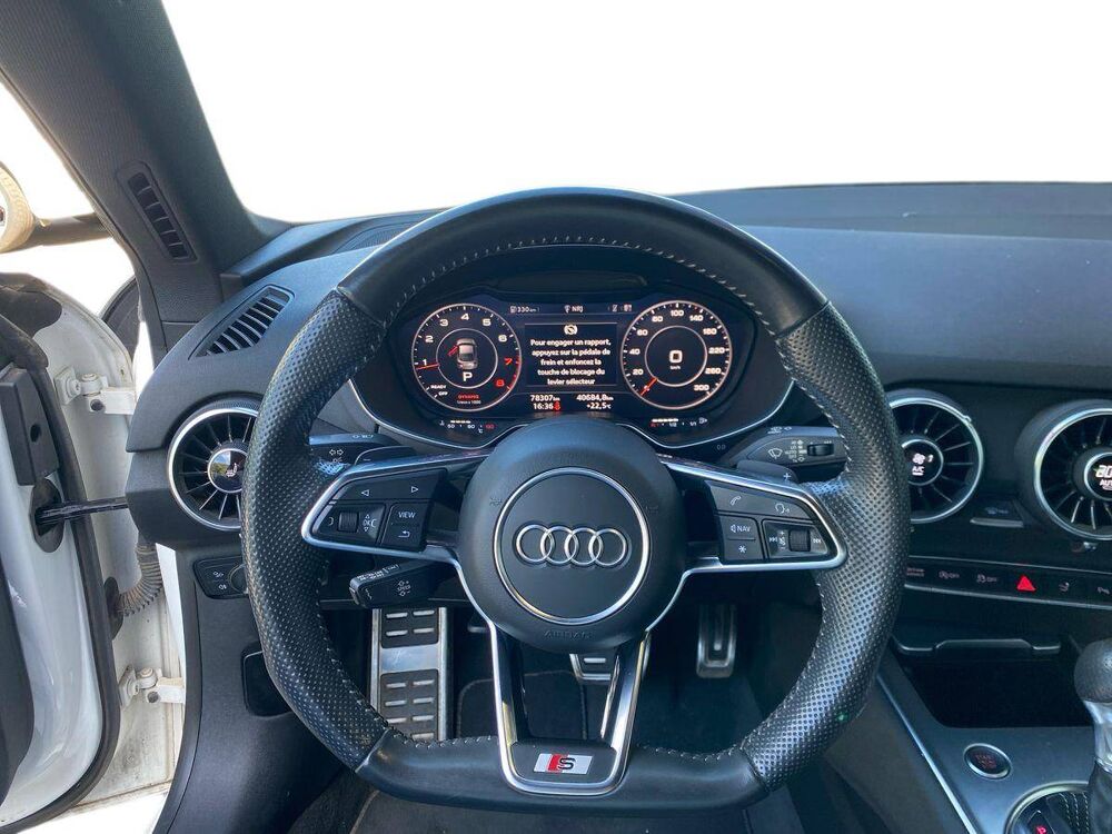 TT Coup&eacute; 45 TFSI 245 S tronic 7 Quattro 2019 occasion 13730 Saint-Victoret