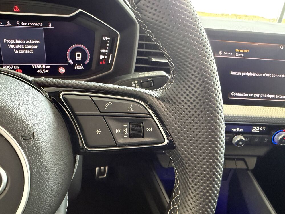 A1 Sportback 30 TFSI 116 ch S tronic 7 2025 occasion 25000 Besan&ccedil;on