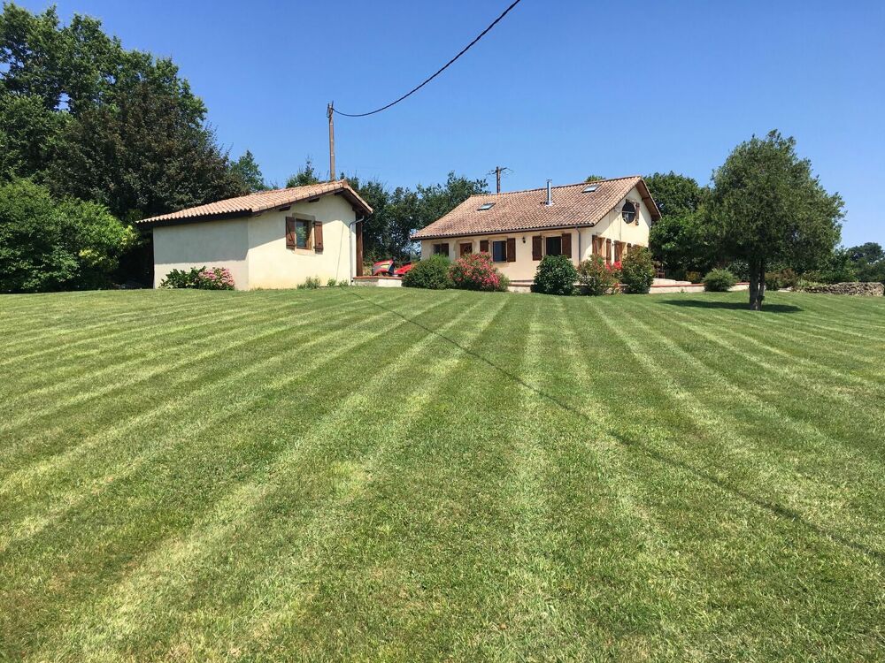 Vente Maison Vue imprenable sur les montagnes pour cette maison immaculée de 2/3 chambres qui est à vendre près de Marciac DPE C Scieurac-et-floures