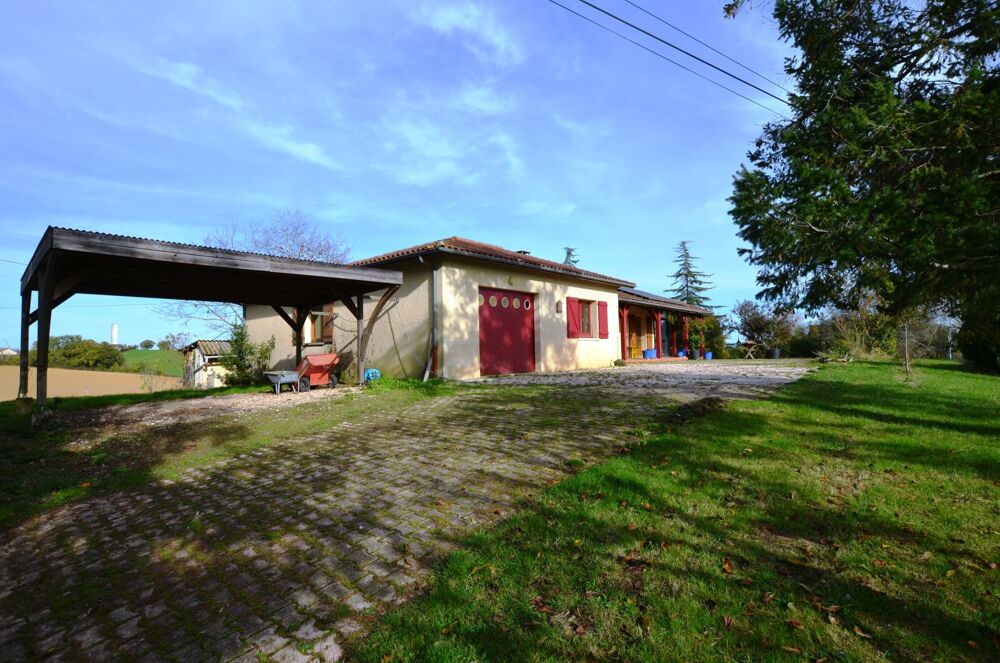 Vente Maison A vendre, Montesquiou (Gers): maison de plain-pied 3 chambres au calme, à la campagne et face aux Pyrénées avec garage, autres d Montesquiou