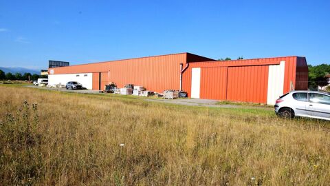   Avis aux entrepreneurs et artisans : btiment industriel avec showroom, stockage, logement et terrain 