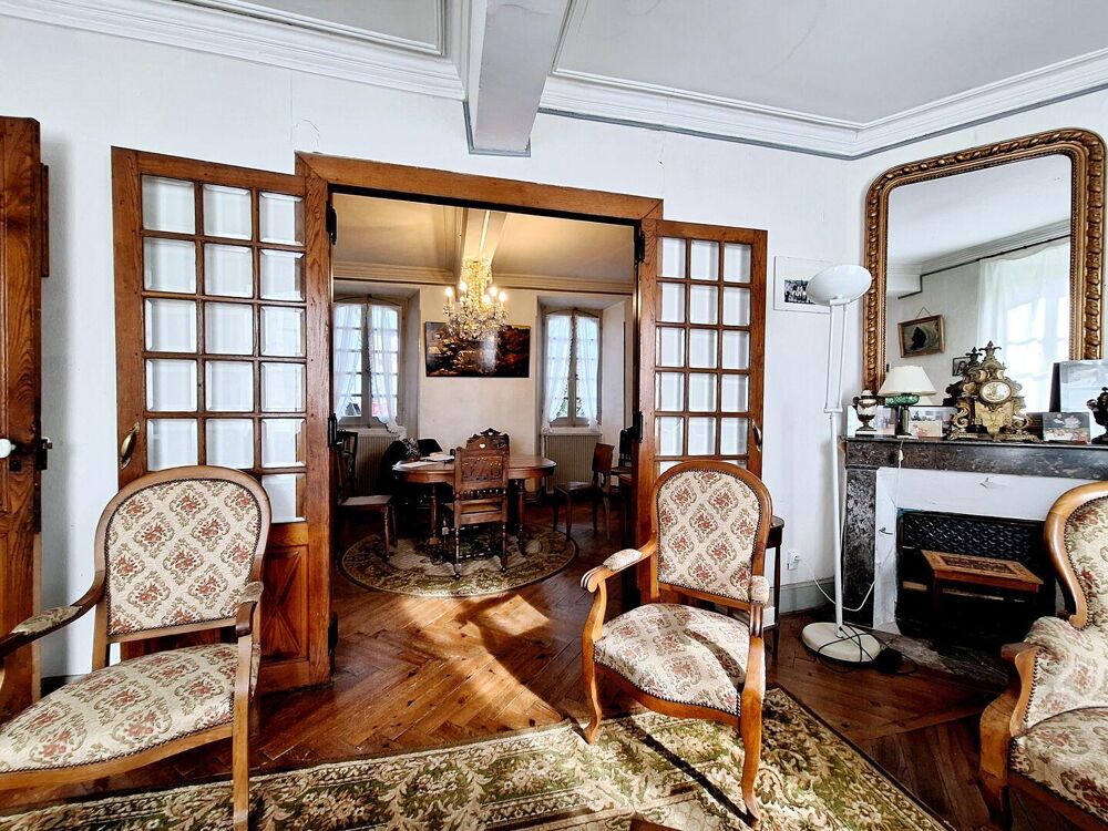 Vente Maison A vendre, proche de Galan, Hautes-Pyr�n�es: deux maisons de village tr�s spacieuses avec un grand garage et terrain, au c�ur d'u Recurt