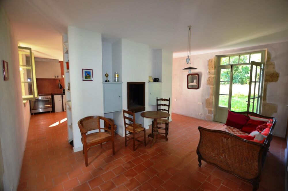 Vente Maison A vendre, secteur de Marciac, Gers: Magnifique maison spacieuse de 7 chambres avec des beaux espaces (éventuellement deux maison Bassoues