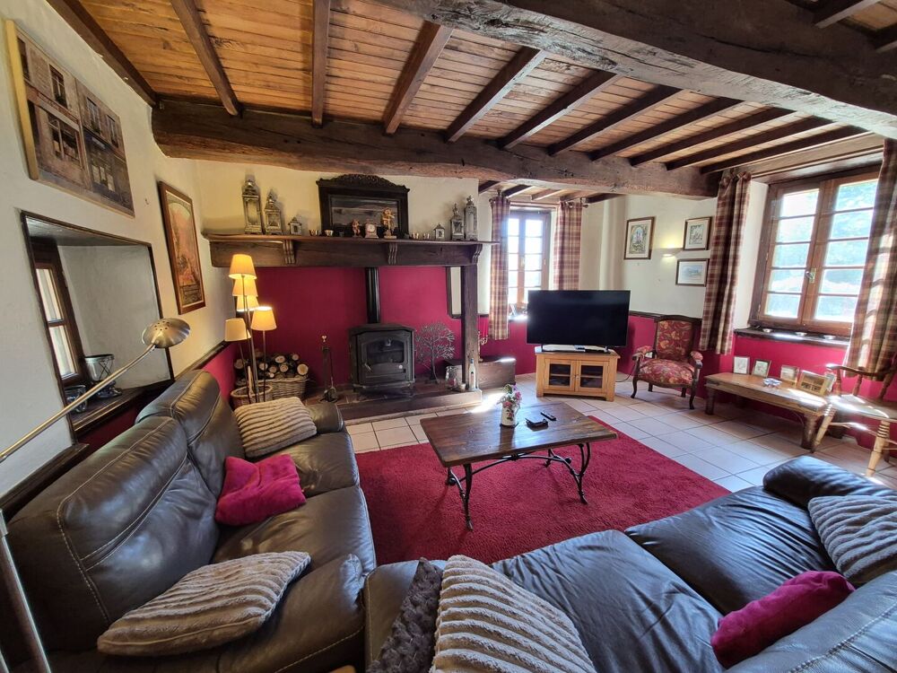 Vente Maison À vendre, proche de Trie-sur-Baïse: Charmante maison gasconne des années 1860 avec gîte, atelier, hangar/grange et grenier, situ Manas bastanous