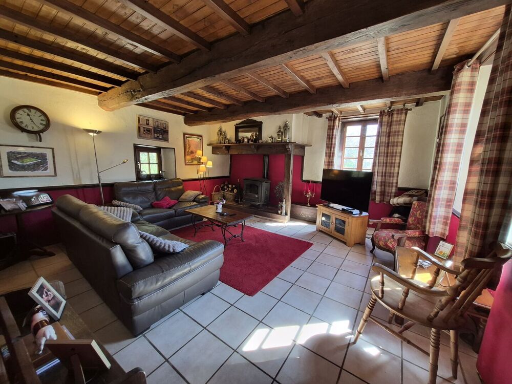 Vente Maison À vendre, proche de Trie-sur-Baïse: Charmante maison gasconne des années 1860 avec gîte, atelier, hangar/grange et grenier, situ Manas bastanous