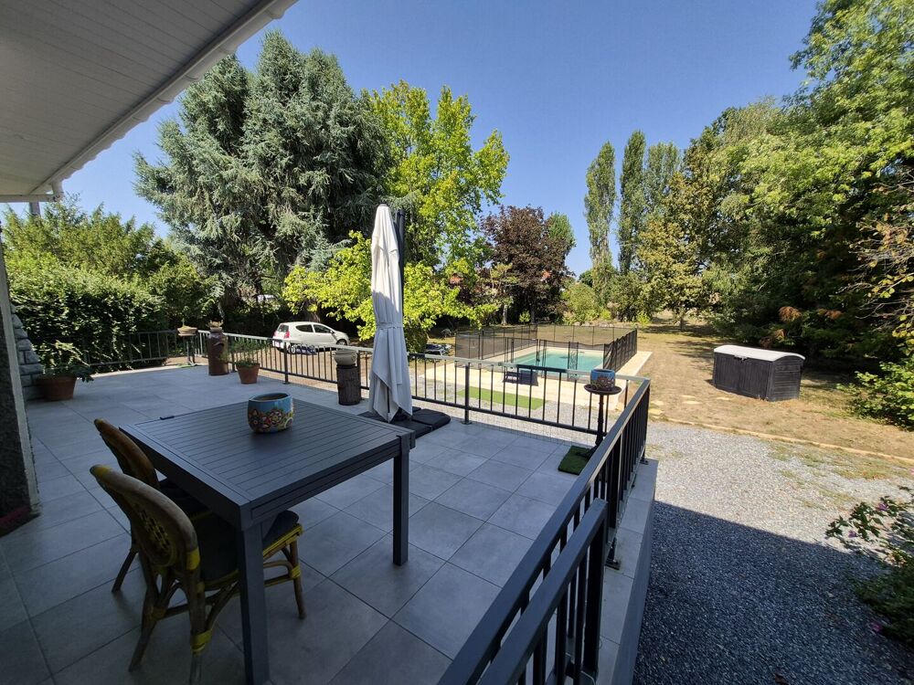 Vente Maison À vendre, Trie-sur-Baïse, Hautes-Pyrénées : Belle villa rénovée comprenant 4 chambres, atelier, garage, des terrasses et une pis Trie sur baise
