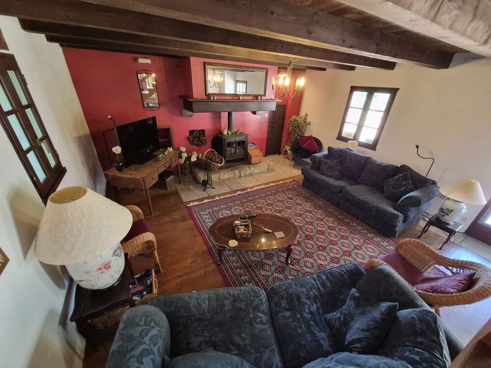Vente Maison À vendre, secteur de Tarbes : Spacieuse villa comprenant 4 chambres, bureau, suite parentale, abri pour voiture et atelier, nich Montaner