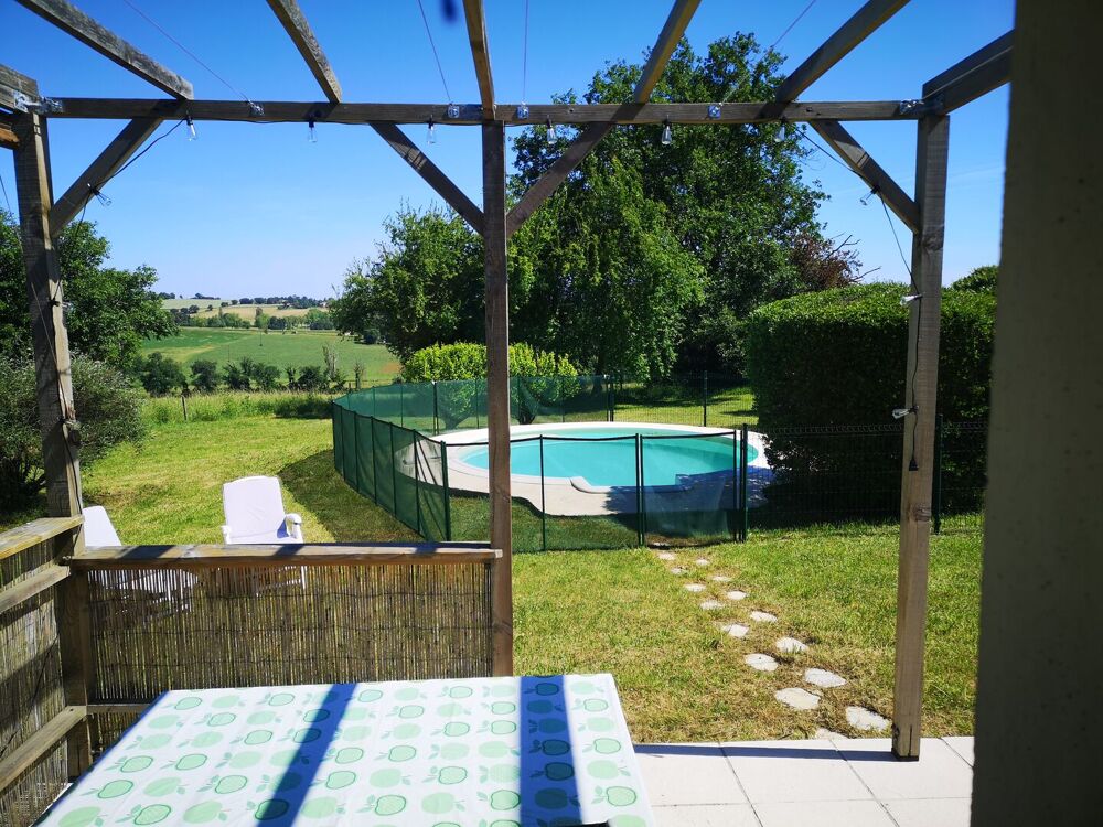 Vente Maison A vendre en exclusivité, proche de Vic-Fezensac, Gers : maison de 3 chambres avec grand salon, vue sur les Pyrénées, jardin bien Vic-fezensac