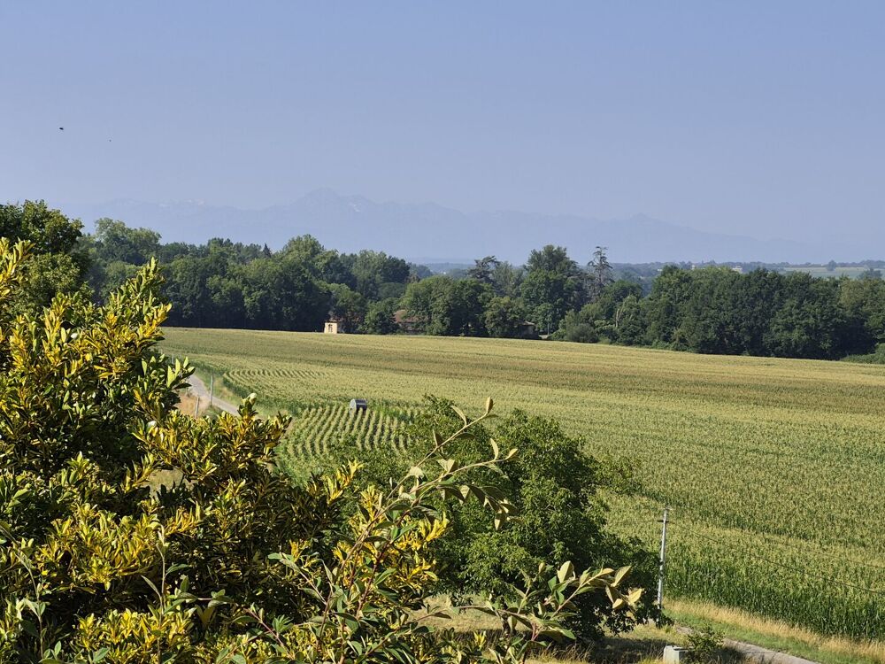 Vente Maison À vendre dans le Gers, proche de Castelnau-Magnoac: Maison gasconne dotée d'une cuisine d'été spacieuse, balcon-terrasse, grange Ponsan soubiran