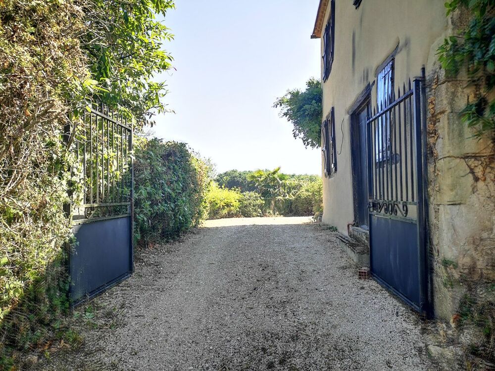 Vente Maison À vendre en exclusivité près de Marciac, Gers : superbe maison gasconne de 4 chambres, offrant une vue magnifique et située au c Troncens