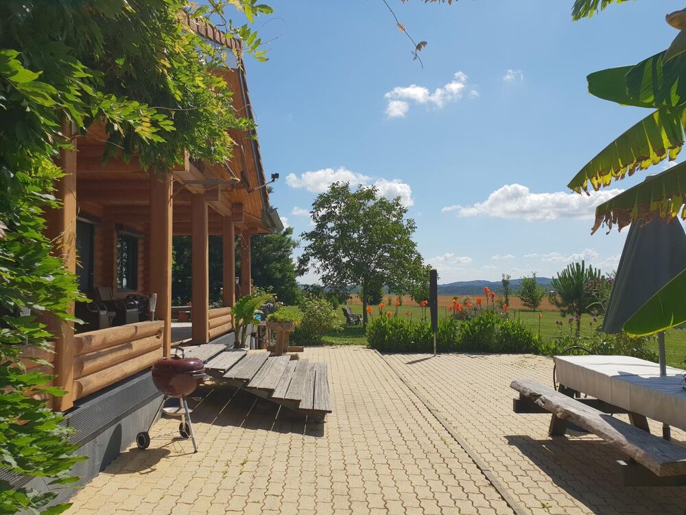 Vente Maison À vendre, proche de Trie-sur-Baïse (Gers) - Charmant chalet de plain-pied avec sauna, abris voitures, atelier, jardin paysager. Montaut