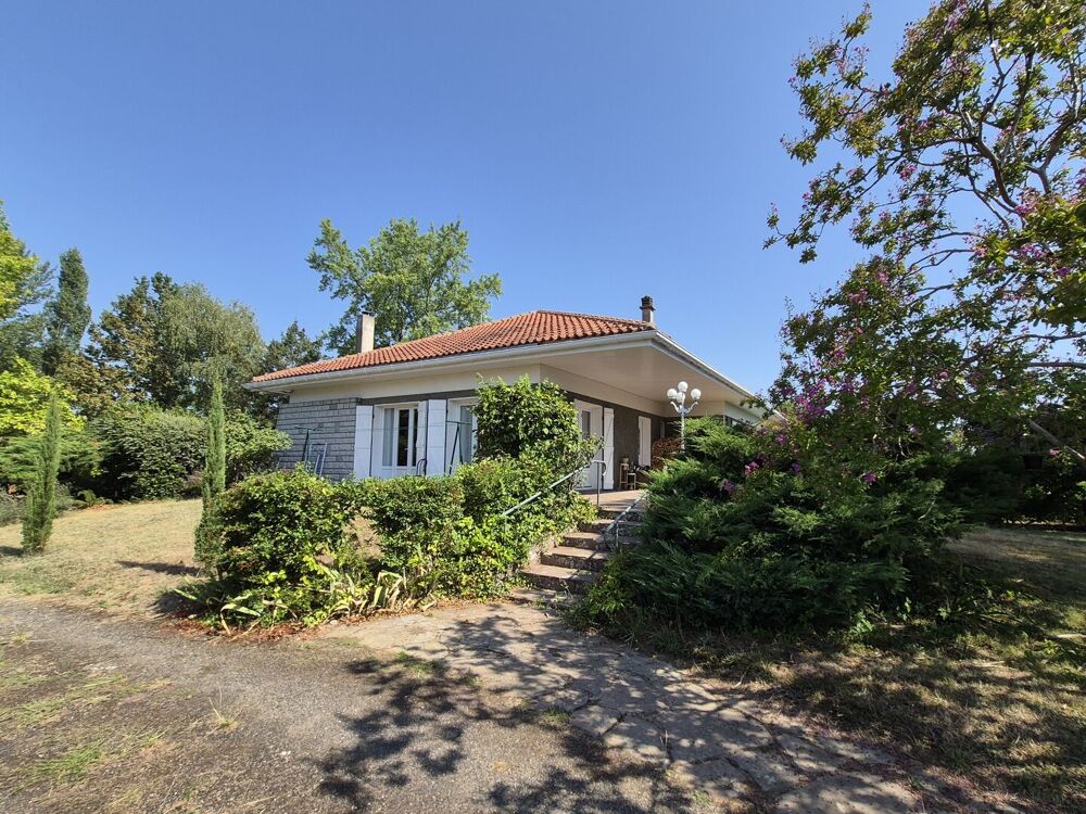 Vente Maison À vendre, Trie-sur-Baïse, Hautes-Pyrénées : Belle villa rénovée comprenant 4 chambres, atelier, garage, des terrasses et une pis Trie sur baise