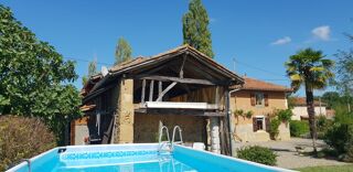 Vente Maison À vendre, proche de Mirande (Gers) : belle maison Gasconne rénovée avec 4 chambres, terrasse/balcon, garage, atelier, terrasse c St michel