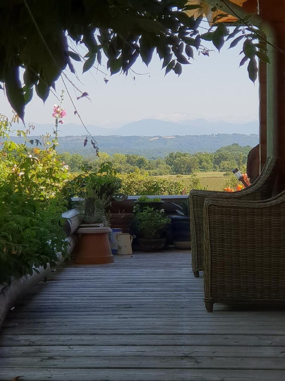 Vente Maison À vendre, proche de Trie-sur-Baïse (Gers) - Charmant chalet de plain-pied avec sauna, abris voitures, atelier, jardin paysager. Montaut