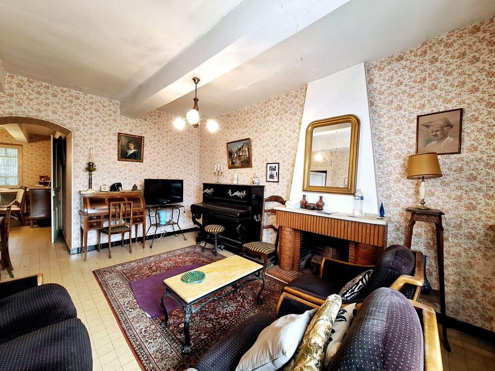 Vente Maison A vendre, proche de Galan, Hautes-Pyr�n�es: deux maisons de village tr�s spacieuses avec un grand garage et terrain, au c�ur d'u Recurt