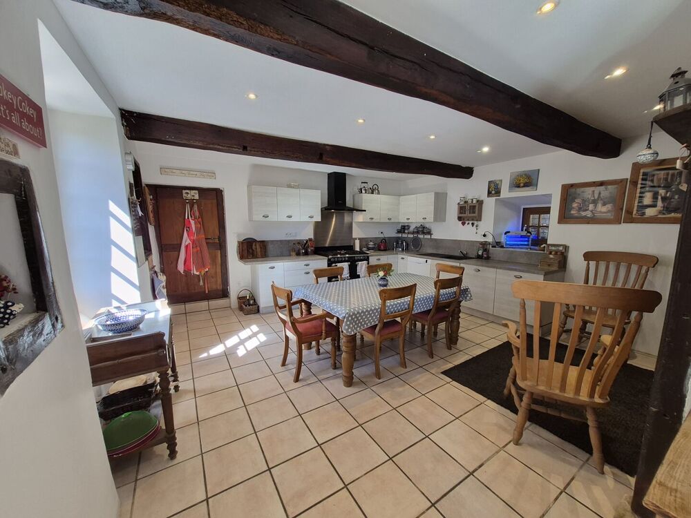 Vente Maison À vendre, proche de Trie-sur-Baïse: Charmante maison gasconne des années 1860 avec gîte, atelier, hangar/grange et grenier, situ Manas bastanous