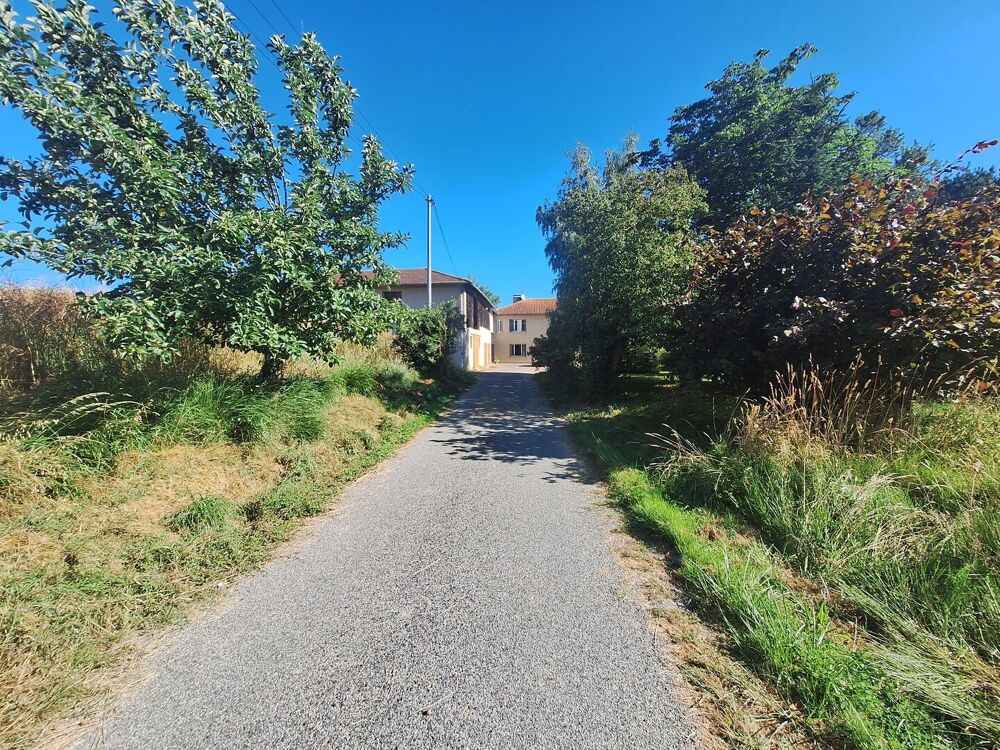 Vente Maison Propriété rurale exceptionnelle à vendre en exclusivité dans les Hautes-Pyrénées: une ancienne ferme avec maison 5 chambres, lac Thermes magnoac