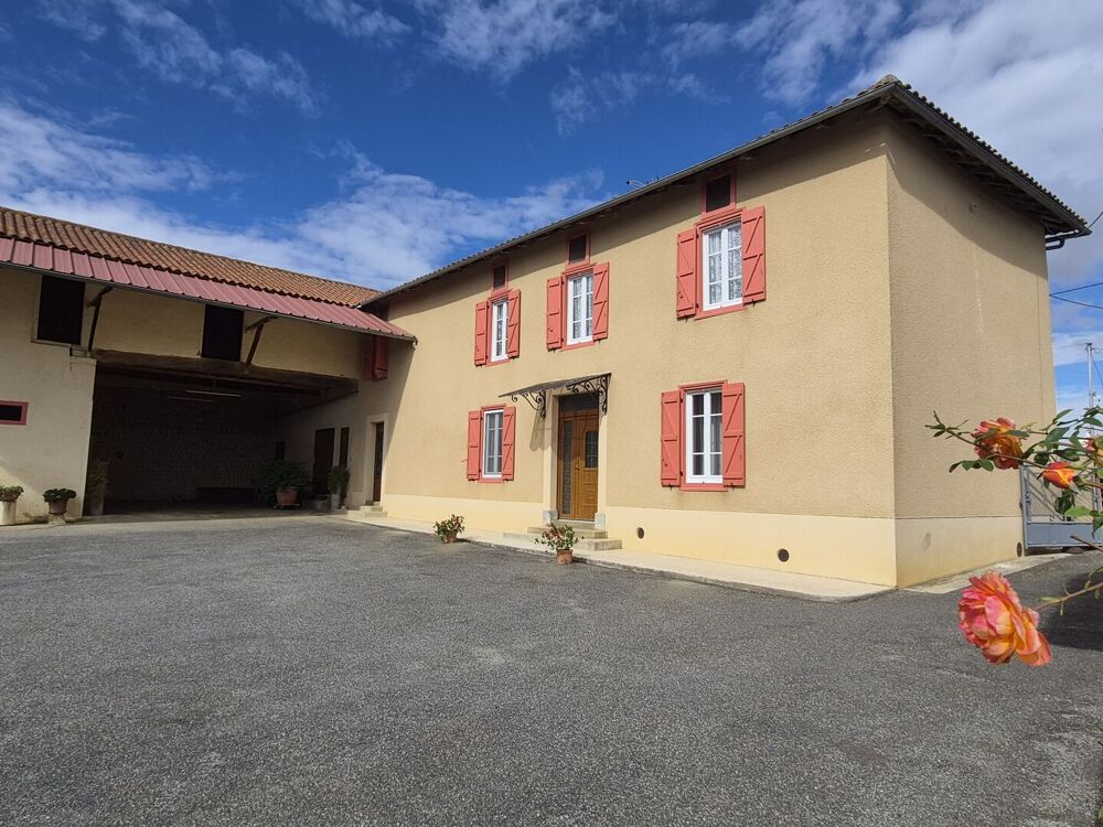 Vente Maison À vendre, proche de Trie-sur-Baïse (Hautes-Pyrénées): maison gasconne avec chauffage central, double vitrage, granges, écurie, h Bonnefont
