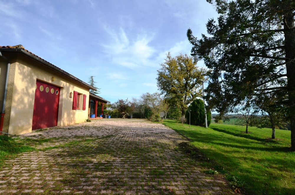 Vente Maison A vendre, Montesquiou (Gers): maison de plain-pied 3 chambres au calme, à la campagne et face aux Pyrénées avec garage, autres d Montesquiou