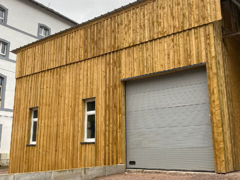 A louer DOMMARTIN Entrepot de 80 m² état neuf. 400 88200 Dommartin-les-remiremont