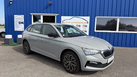 Skoda Scala TSI GPF DSG7 110 cv Ambition 2021 occasion Saint-Cyr 07430