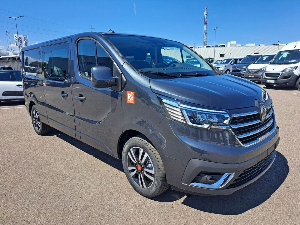 Trafic L2H1 3T BLUE DCI 170 BVA9 EXCLUSIVE 5PL 2026 occasion 69780 Mions