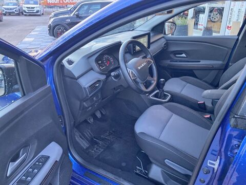Sandero TCe 110 BV6 STEPWAY EXTREME + GPS Cam&Atilde;&copy;ra JA 16' 2024 occasion 81380 Lescure-d'Albigeois
