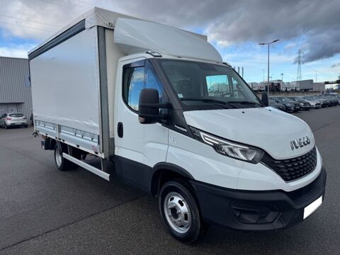 Iveco Daily 35C18 A8 180CV 3L BACHE 2020 occasion Chanas 38150