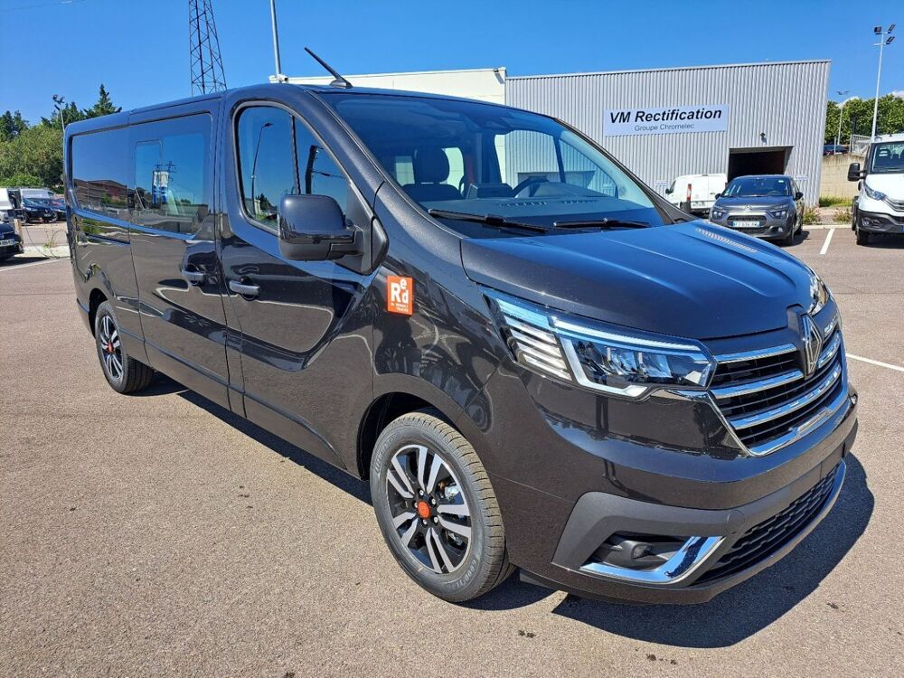 Trafic L2H1 3T BLUE DCI 170 BVA9 EXCLUSIVE 5PL 2026 occasion 69780 Mions