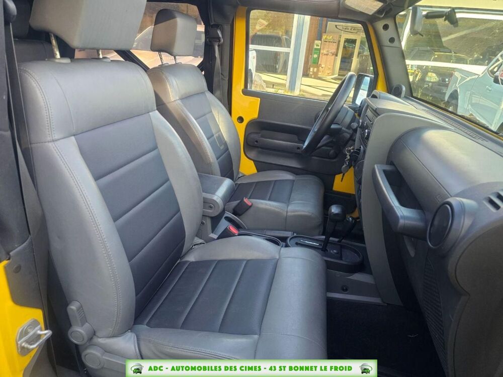 Wrangler III 3.8 SPORT AUTOMATIC 199cv 4X4 3P BVA 2007 occasion 43290 Saint-Bonnet-le-Froid