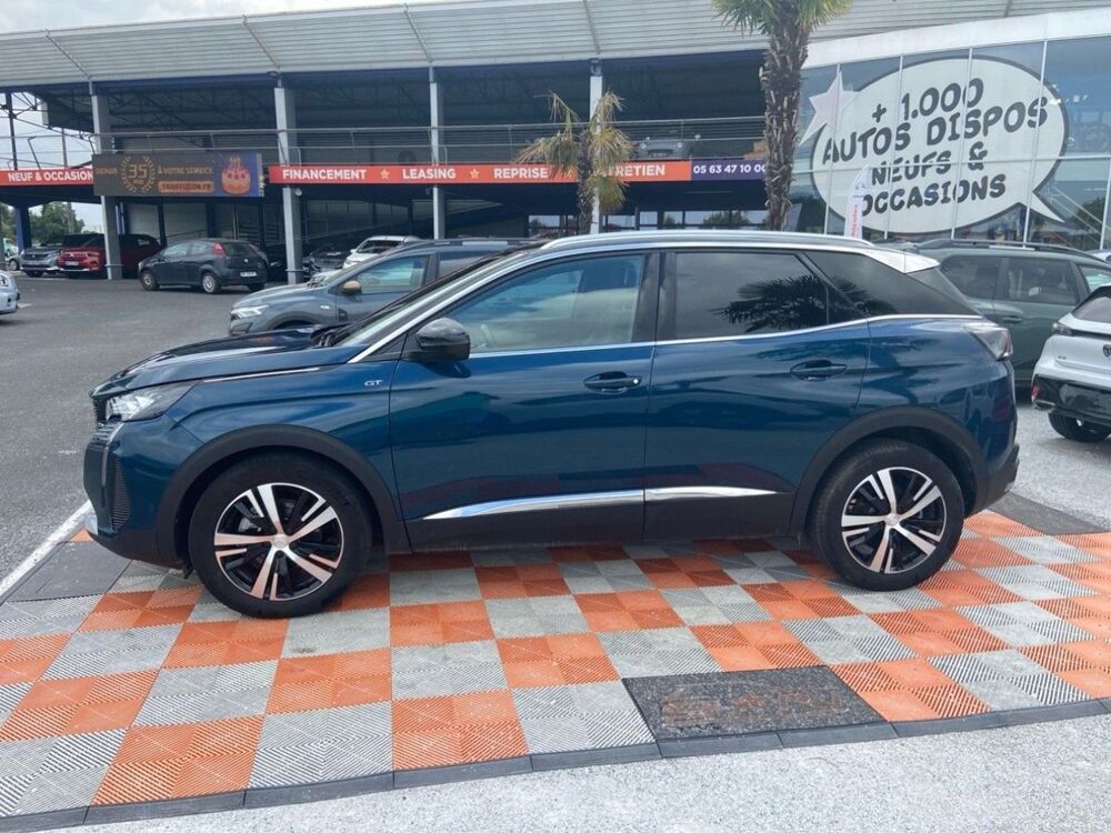 3008 BlueHDi 130 EAT8 GT 2023 occasion 81380 Lescure-d'Albigeois