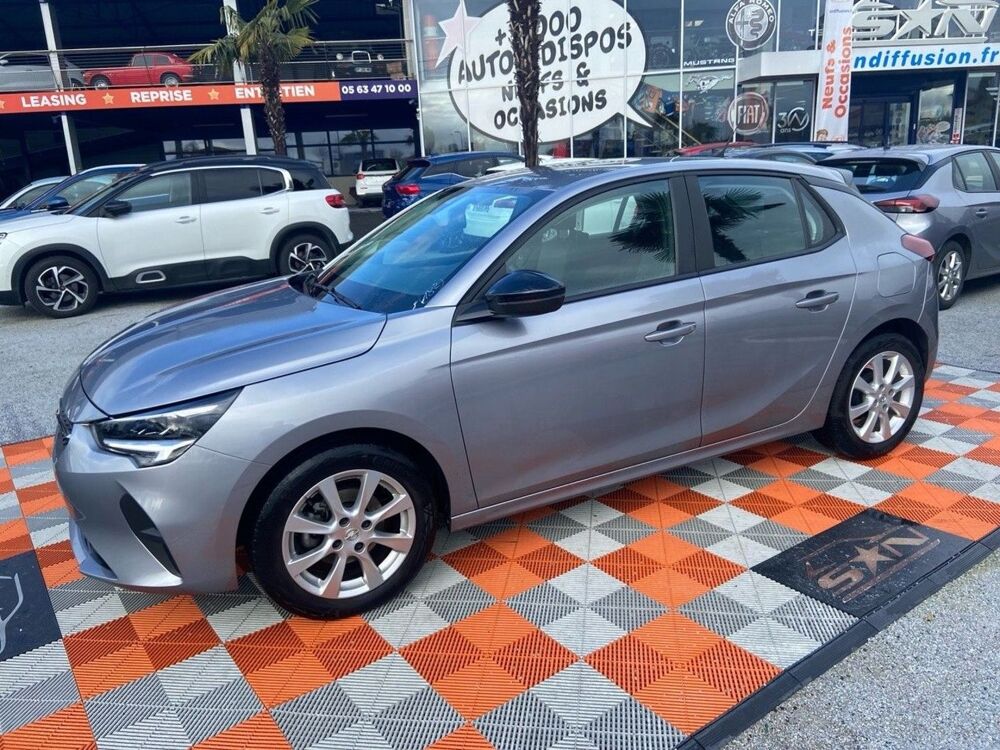 Corsa 1.2 75 BUSINESS GPS Radar JA 16' Accoudoir 2021 occasion 81380 Lescure-d'Albigeois