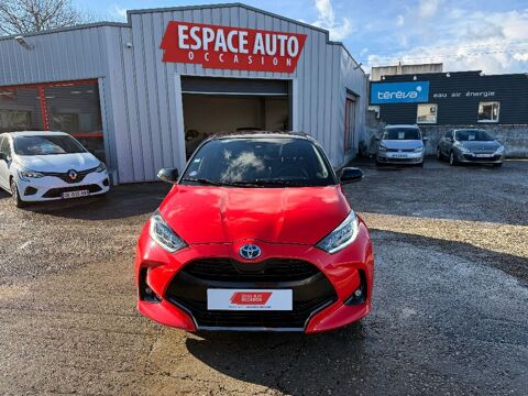 Toyota Yaris YARIS HYBRIDE 116H PREMIERE BVA 116CV 5P 2020 occasion Dav&eacute;zieux 07430