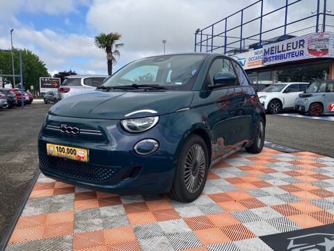 Fiat 500 E 118 ICONE Toit Panoramique GPS JA 16' 2022 occasion Lescure-d'Albigeois 81380
