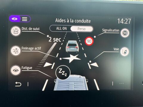Trafic CA L2H1 3T BLUE DCI 150 BVA9 GSR2 RED EDITION 6PL 2025 occasion 69780 Mions