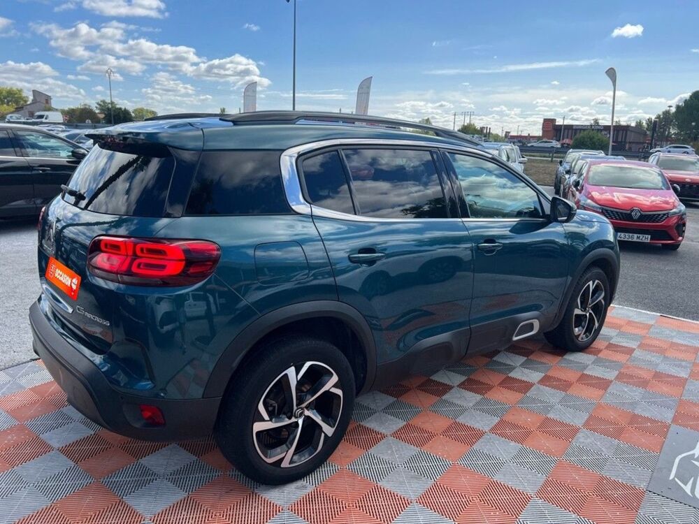 C5 aircross BlueHDI 130 BV6 SHINE Grip 2020 occasion 81380 Lescure-d'Albigeois