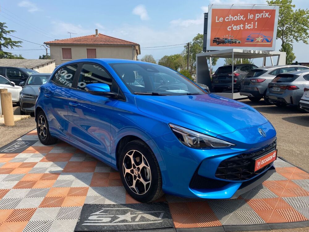 MG3 1.5 HYBRID + 195 COMFORT GPS Cam&Atilde;&copy;ra JA 16' 2025 occasion 81380 Lescure-d'Albigeois