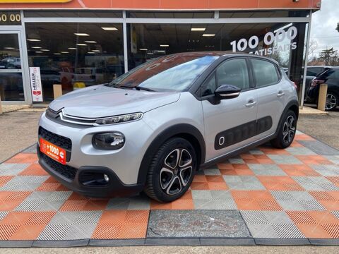 Citroën C3 Puretech 110 SHINE GPS CAMERA 2018 occasion Lescure-d'Albigeois 81380