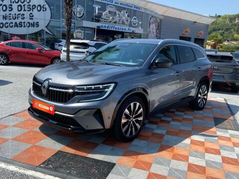 Renault Espace E-Tech Full Hybrid 200 TECHNO Cam&Atilde;&copy;ra 360&Acirc;&deg; 7PL 2023 occasion Lescure-d'Albigeois 81380