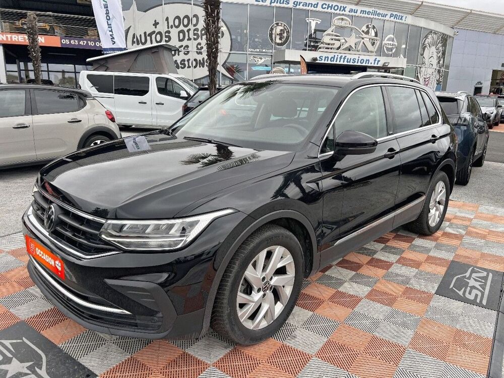Tiguan 2.0 TDI 120 BV6 GOAL GPS Cam&Atilde;&copy;ra JA 18' Attelage 2023 occasion 81380 Lescure-d'Albigeois